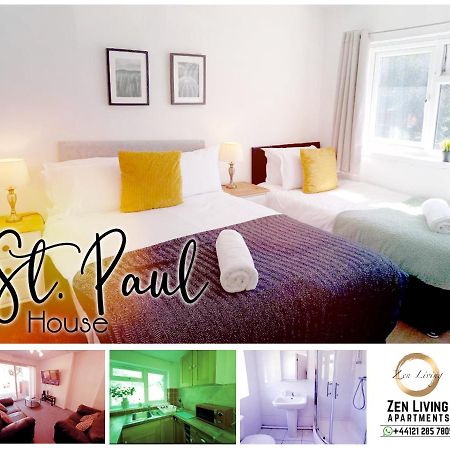 Cozy 4 Bedroom House In Smethwick With 4 Bathrooms Perfect For Contractors And Families 버밍엄 외부 사진